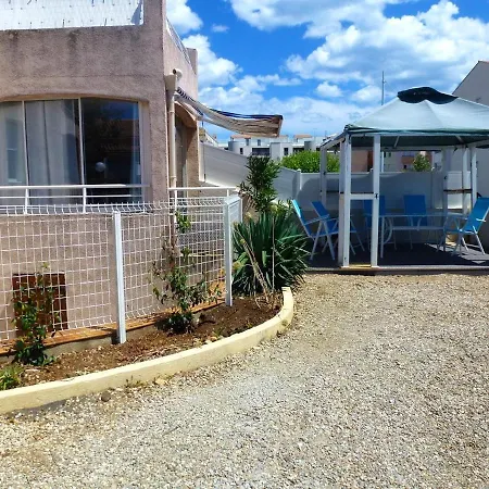 House With 3 Bedrooms In With Enclosed Garden And Wifi Agde